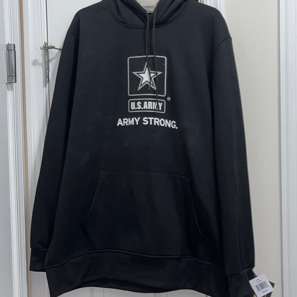 - US Army “ ARMY STRONG” Hoodie